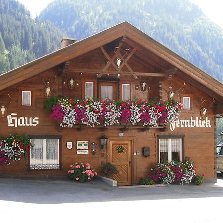 Haus Fernblick Apartment Kappl  Exterior foto