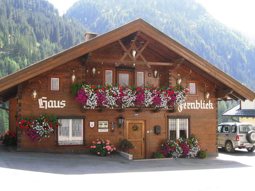 Haus Fernblick Apartment Kappl  Exterior foto